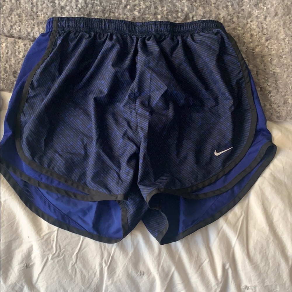 Nike Dri-fit running shorts- size M
